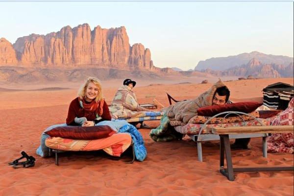 Wadi Rum Quiet Camp Exteriér fotografie