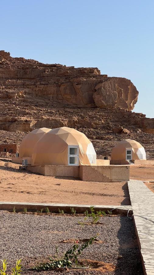 Wadi Rum Quiet Camp Exteriér fotografie