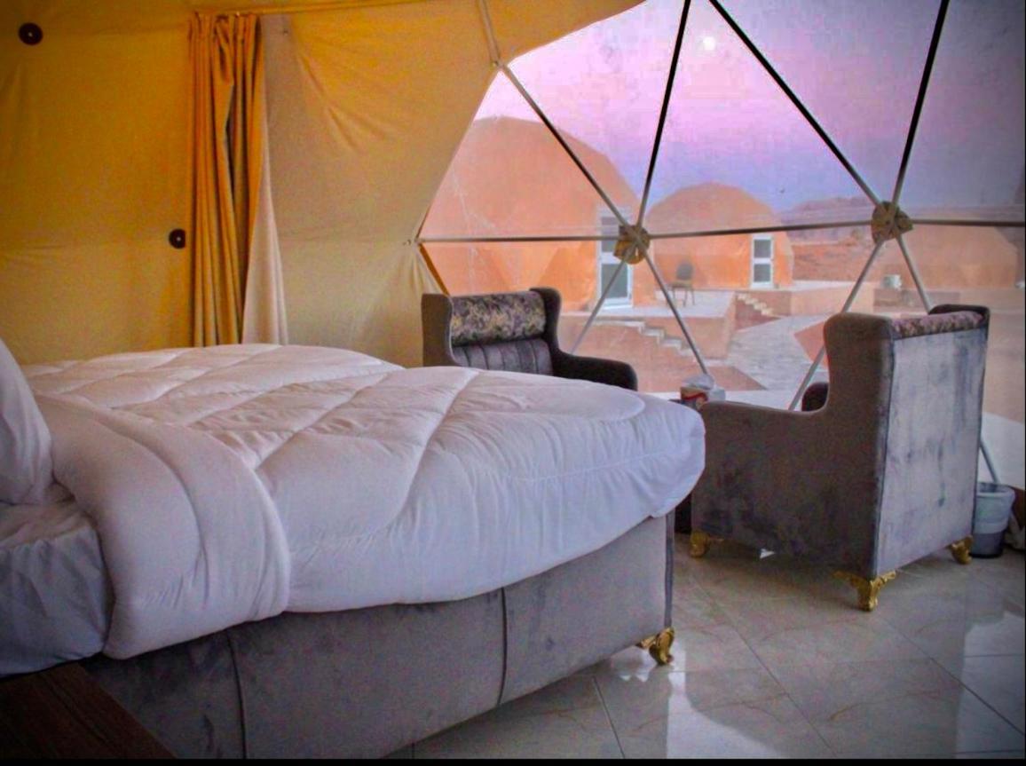 Wadi Rum Quiet Camp Exteriér fotografie