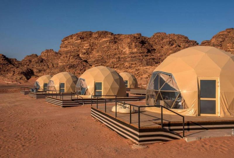 Wadi Rum Quiet Camp Exteriér fotografie
