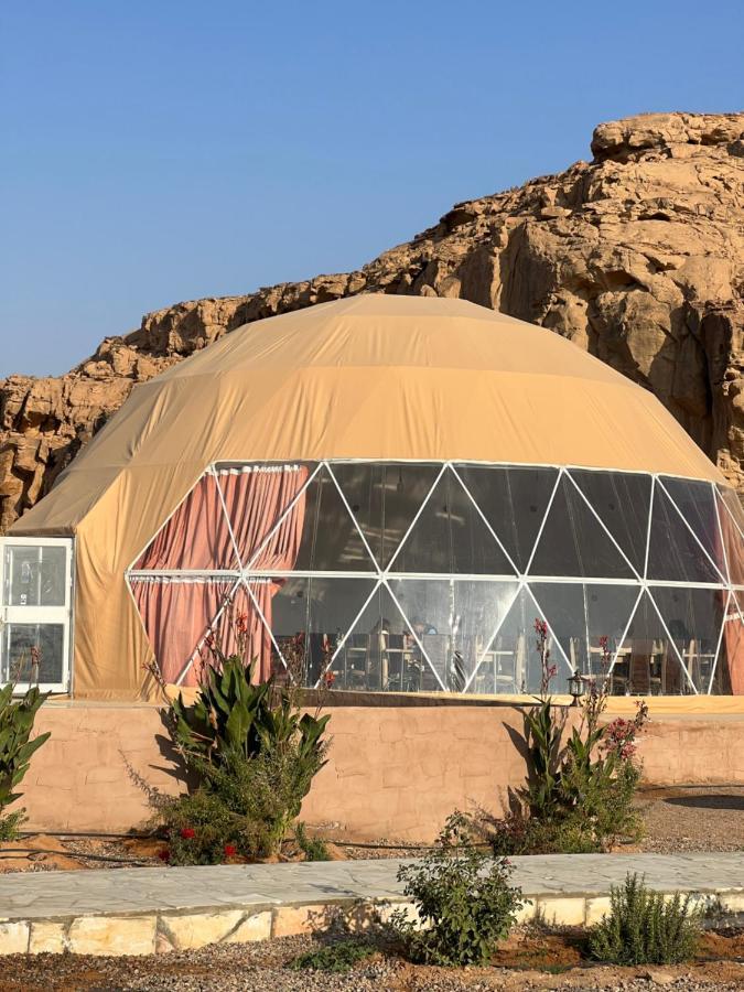 Wadi Rum Quiet Camp Exteriér fotografie