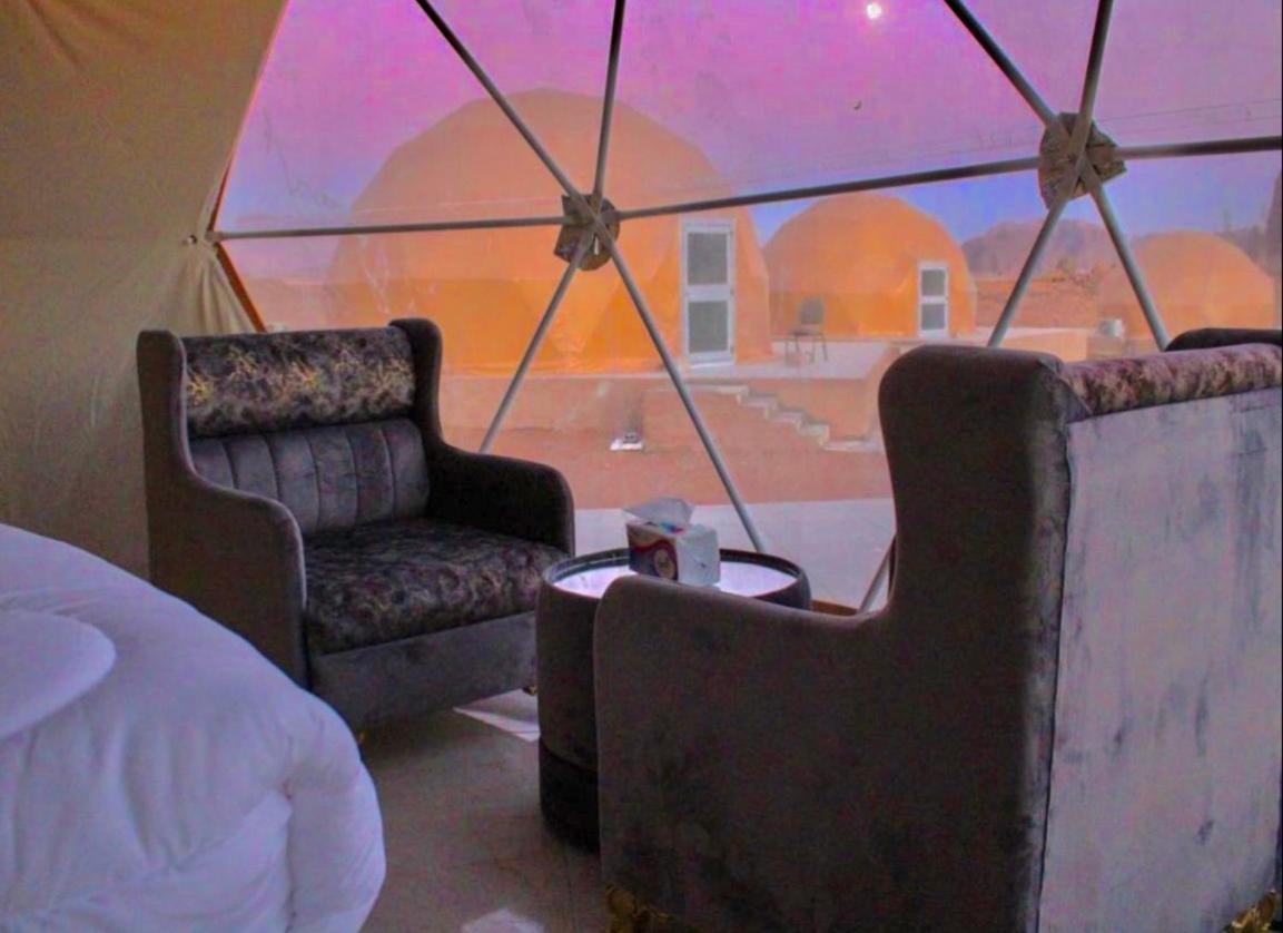 Wadi Rum Quiet Camp Exteriér fotografie
