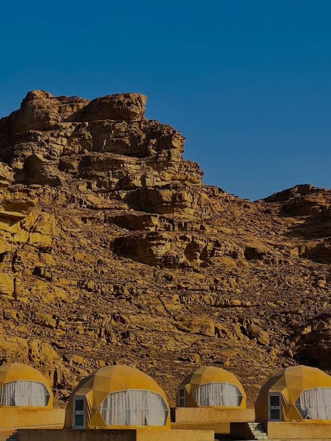 Wadi Rum Quiet Camp Exteriér fotografie