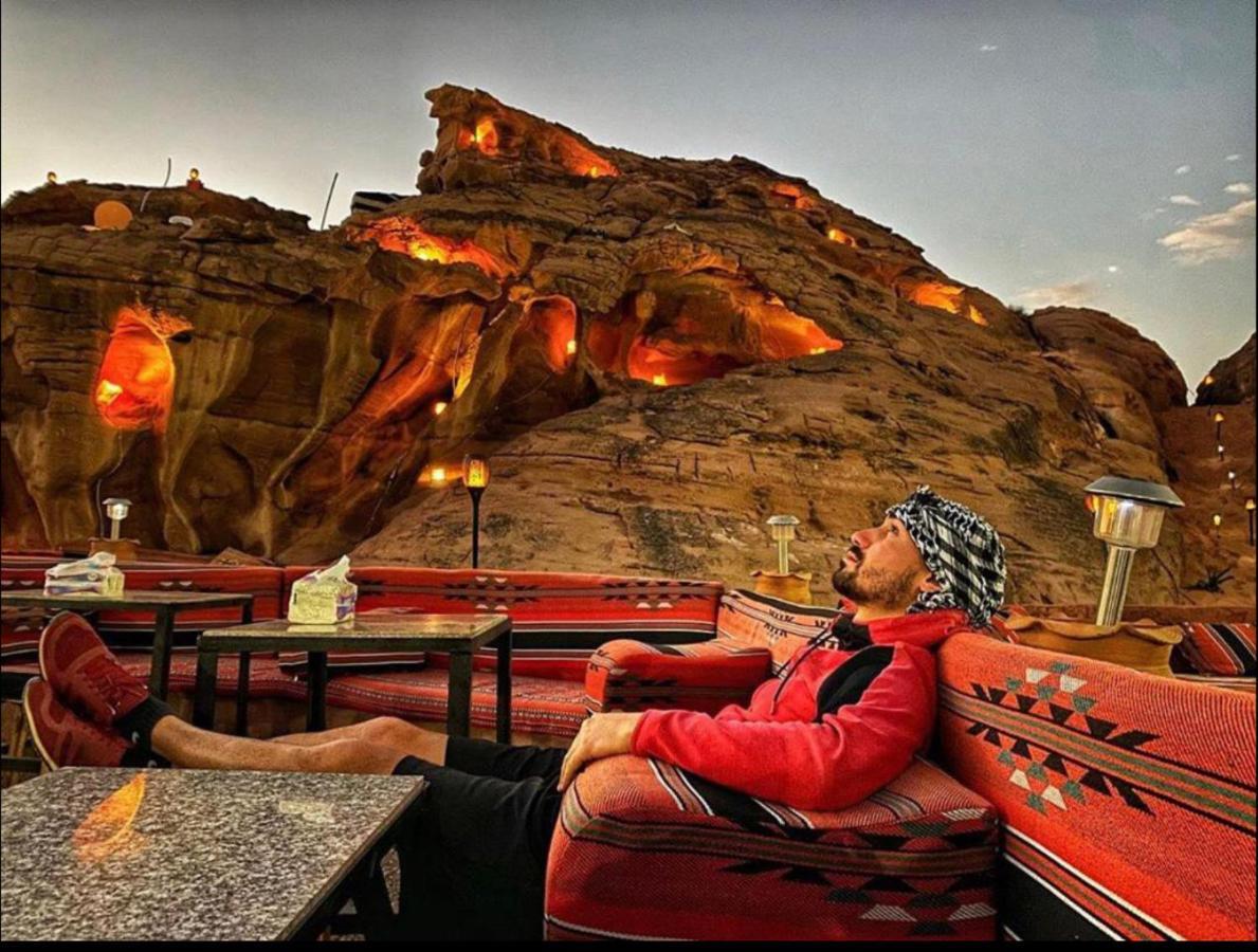 Wadi Rum Quiet Camp Exteriér fotografie