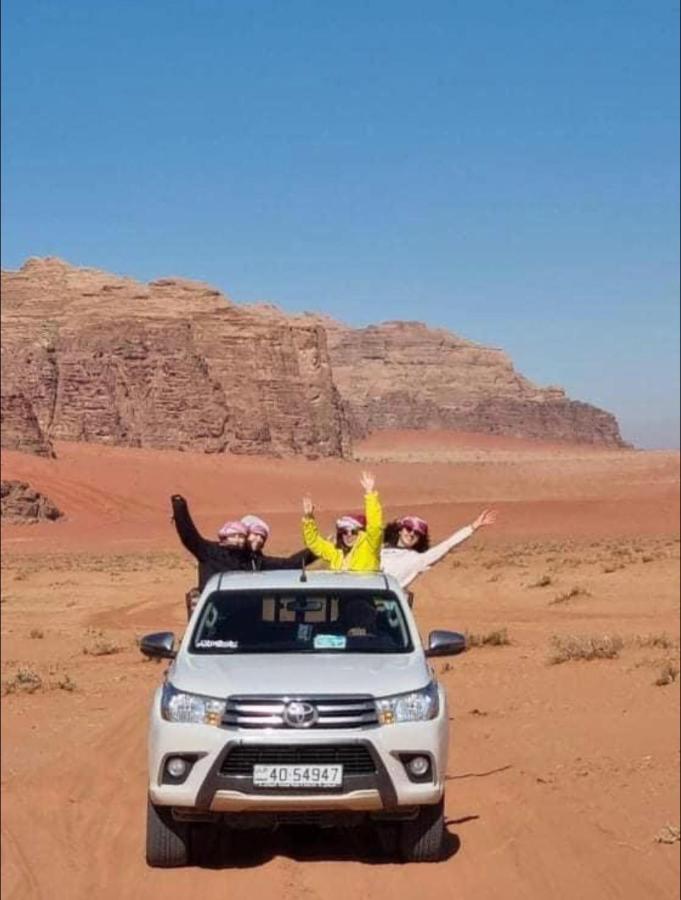 Wadi Rum Quiet Camp Exteriér fotografie