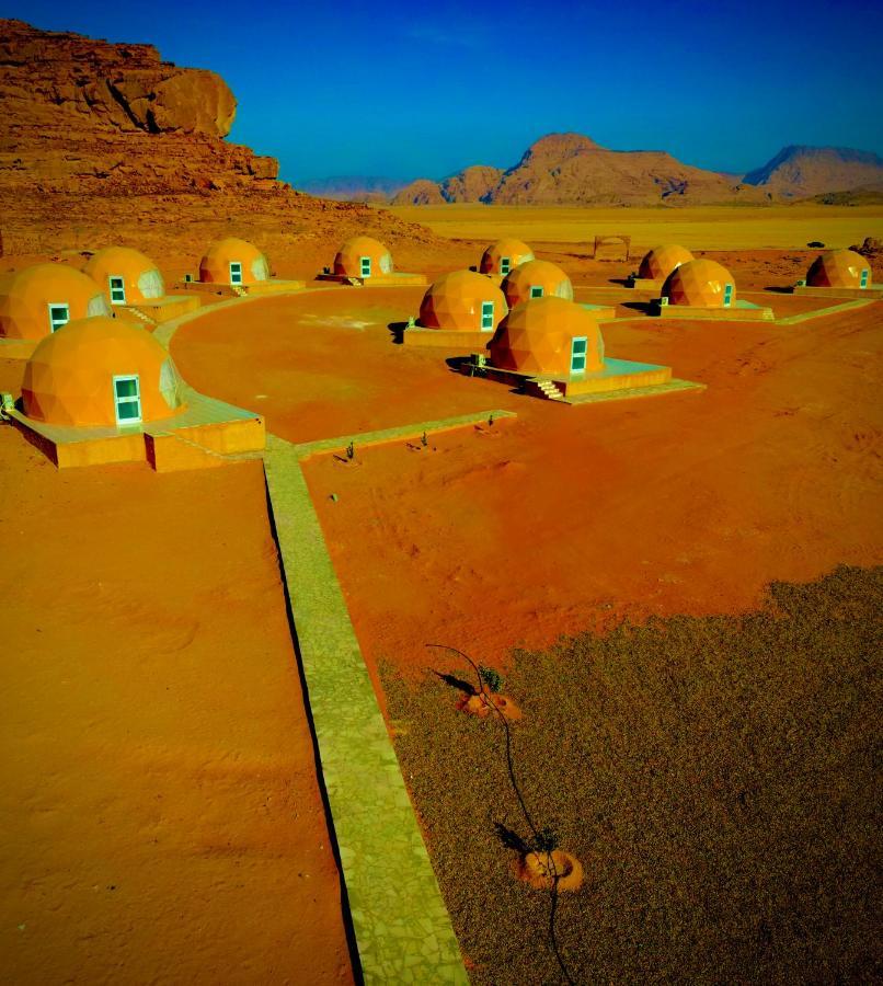 Wadi Rum Quiet Camp Exteriér fotografie