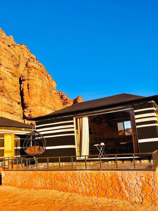 Wadi Rum Quiet Camp Exteriér fotografie