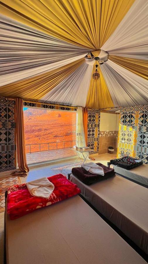 Wadi Rum Quiet Camp Exteriér fotografie